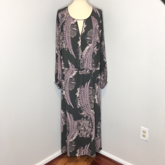 SOLD Free People Out of the Woods Maxi - Picture 2 of 9